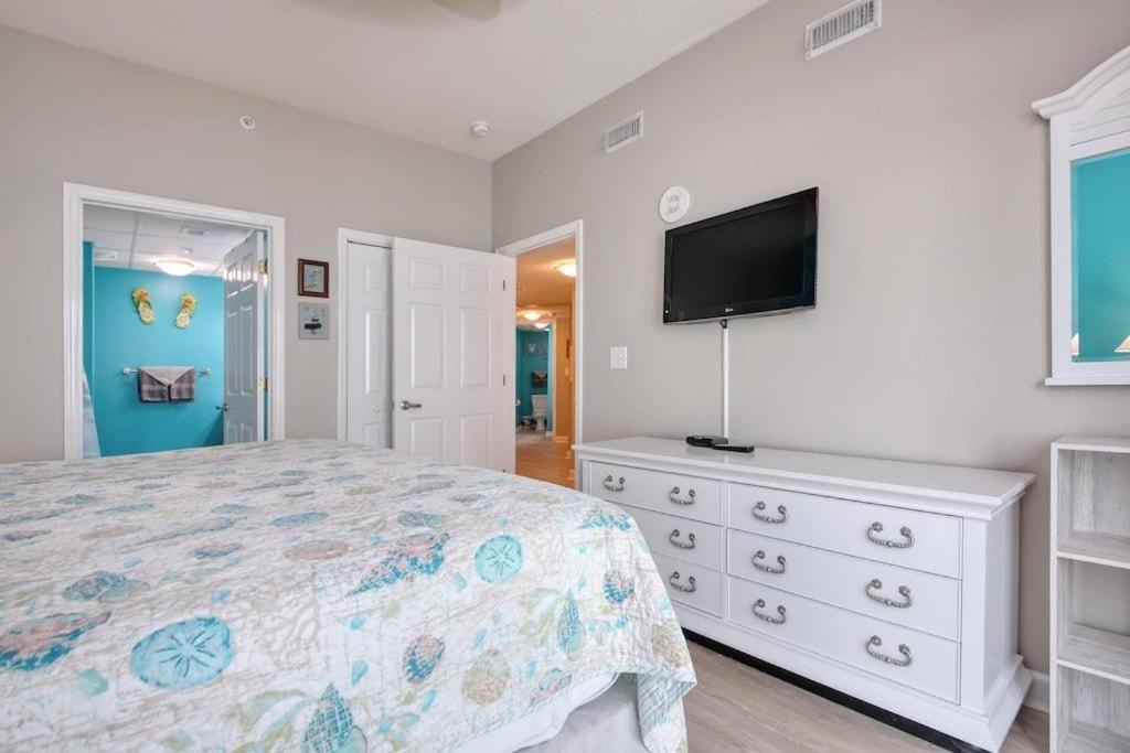 マートルビーチ 2501 S Ocean Blvd, 0813 - Ocean View Sleeps 8ヴィラ エクステリア 写真